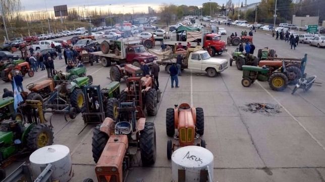 las protestas contra la zona desfavorable dividen a la federacion de productores