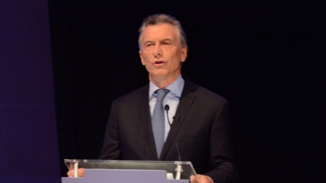 macri: ?el esfuerzo no fue en vano, estamos mejor?