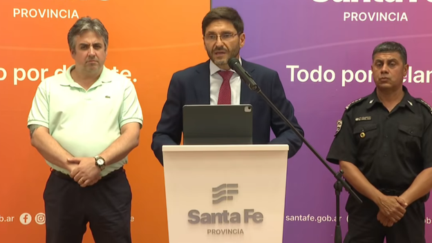 Maximiliano Pullaro da por terminado el motín policial: No hay ninguna razón para que siga