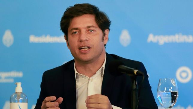 kicillof: quien va a salir a buscar votos en medio de una pandemia