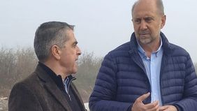 Rebelión en la granja de Perotti: el jefe de los senadores lanzó advertencia y pegó un portazo