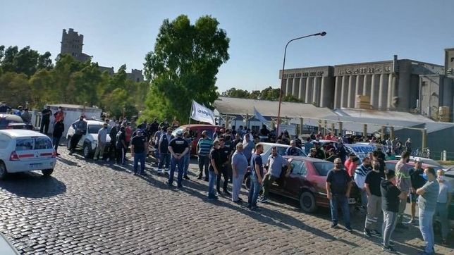 preocupacion en la agroindustria por el paro en los puertos