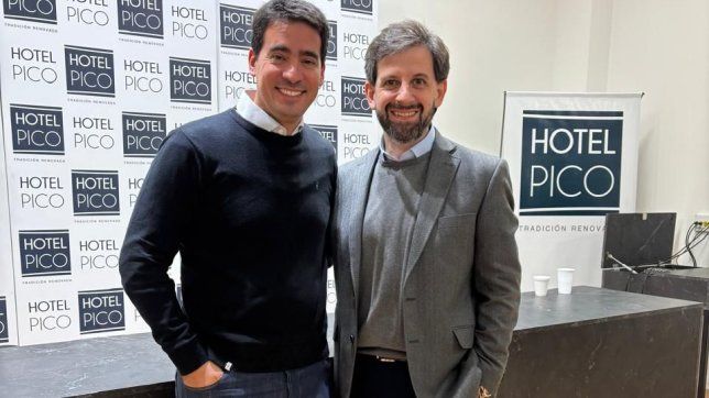 Adrián Ravier y Juan Pablo Patterer, alianza a la pampeana de la Fundación Faro y Karina Milei: protagonistas del encuentro en General Pico.