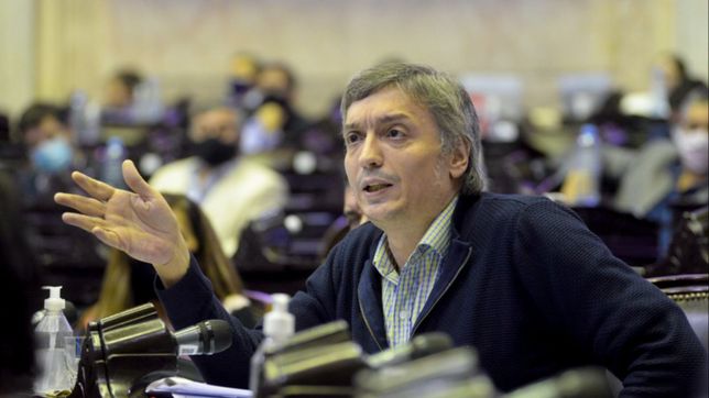 kirchnerismo en fuga y ¿gobierno roto? maximo k. renuncia a la presidencia del bloque