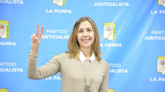 Varinia Lichi Marín, diputada nacional por el PJ de La Pampa: el espacio Convergencia quiere cuidar la banca que tiene en el Congreso.