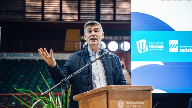 Daniel Passerini, intendente de la ciudad de Córdoba