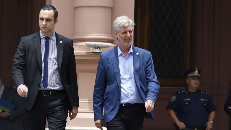 Sergio Neiffert, exsecretario de Inteligencia del Estado.