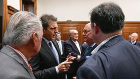 Massa le abre a la UIA su gobierno de unidad nacional