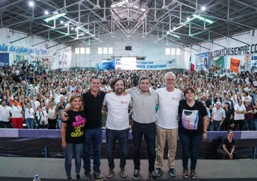 Recalculando, Kirchner bajó el tono: El cambio somos nosotros