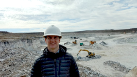 El secretario de Minería de Río Negro, Joaquín Aberastain Oro, defiende el proyecto que impulsa Alberto Weretilneck.