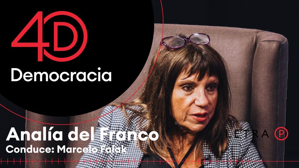 Analía del Franco: No hay una crisis de la democracia; hay demandas insatisfechas