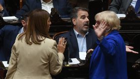 Cristian Ritondo, del PRO, clave para definir el DNU de la SIDE.&nbsp;