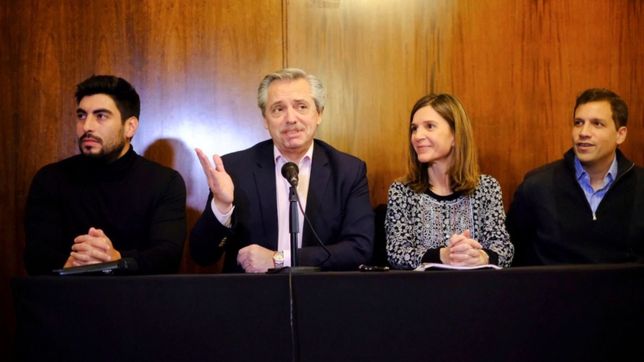 alberto f. da pelea en el terreno del gobierno: ?ellos se corrompieron?