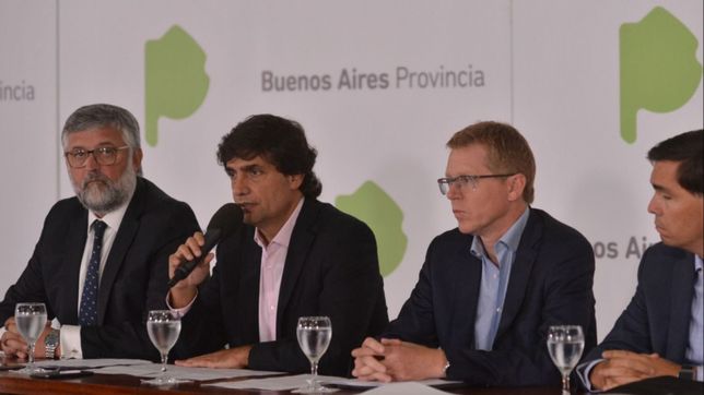 los ministros de vidal se estudiaron el libreto nacional sobre el riesgo cfk