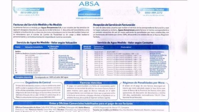 tras la audiencia publica, se viene el tarifazo en el agua