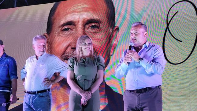 el peronismo santafesino maquilla la derrota con rosario como botin