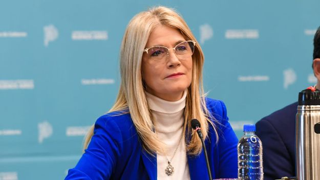 Verónica Magario, vicegobernadora de Buenos Aires Verónica Magario, vicegobernadora de Buenos Aires