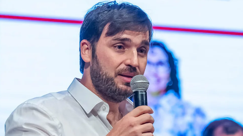 Nacho Torres, gobernador de Chubut, lleva el sello del PRO y este año lanzará su propio frente político en la provincia.