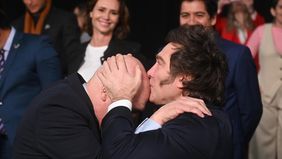 José Luis Espert y Javier Milei.