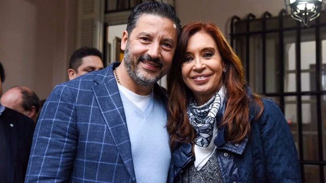 post foto con pichetto, menendez clama por un peronismo ?con todos adentro?