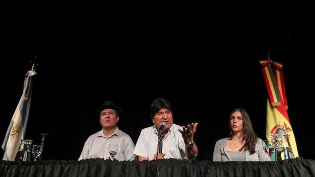 Evo Morales prometió “recuperar de forma pacífica el poder”