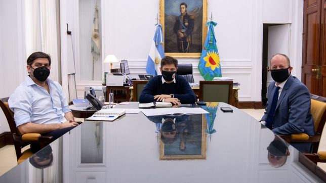 gabinete en transicion: reunionismo, mudanzas y negociacion por cargos