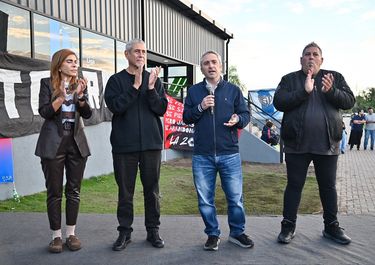 Jorge Ferraresi y Andrés Larroque.
