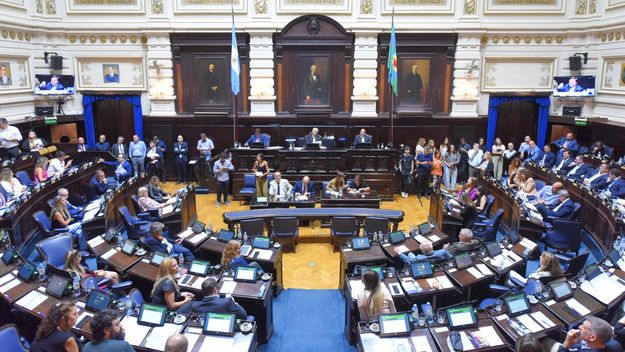 Sección por sección: el poroteo de Fuerza Patria