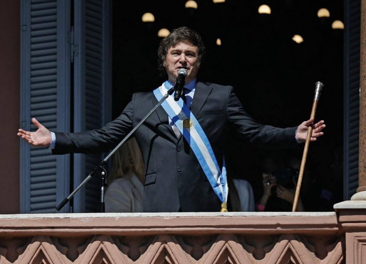 Javier Milei.