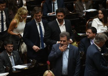 Cristian Ritondo, jefe del bloque PRO.&nbsp;