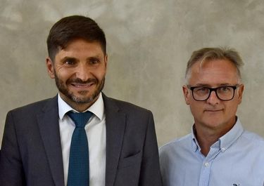 &nbsp;Maroevich, pegado a la figura de Maximiliano Pullaro, para ir por la grande en el departamento Caseros.
