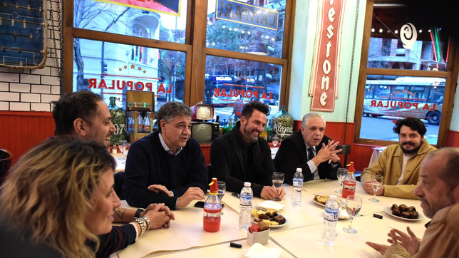 el album de fotos de jorge macri que no pudo armar lousteau