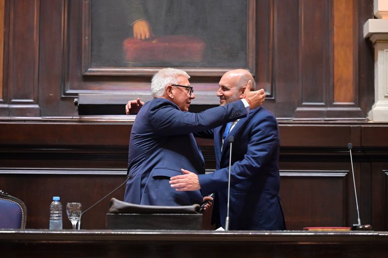 Alejandro Dichiara y Alex Guerrera.