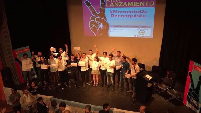 nueva corriente peronista k quiere ?reconquistar la ciudad?