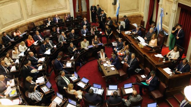 la oposicion primerea con proyecto de impuesto extra en el senado