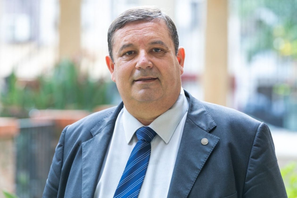 Enrique Mammarella, presidente del CIN.  Consejo Interuniversitario Nacional
