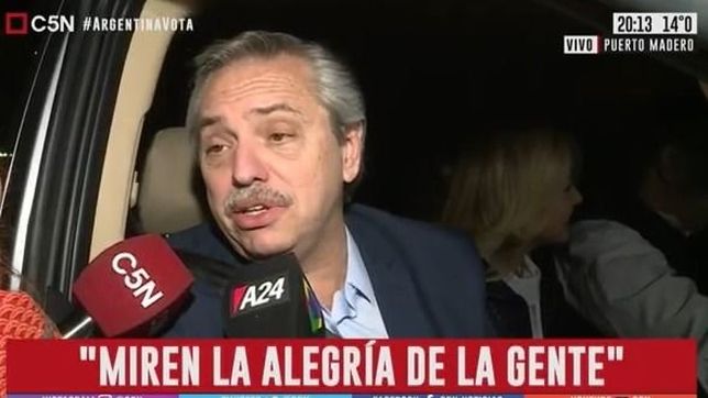 fernandez: quedamos comodos para salir primeros y empezamos el cambio