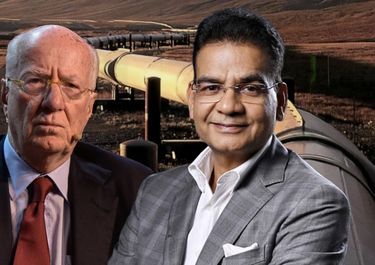 Paolo Rocca, de Techint, y Balkrishan Goenka, de Welspun. La nueva batalla de Vaca Muerta.