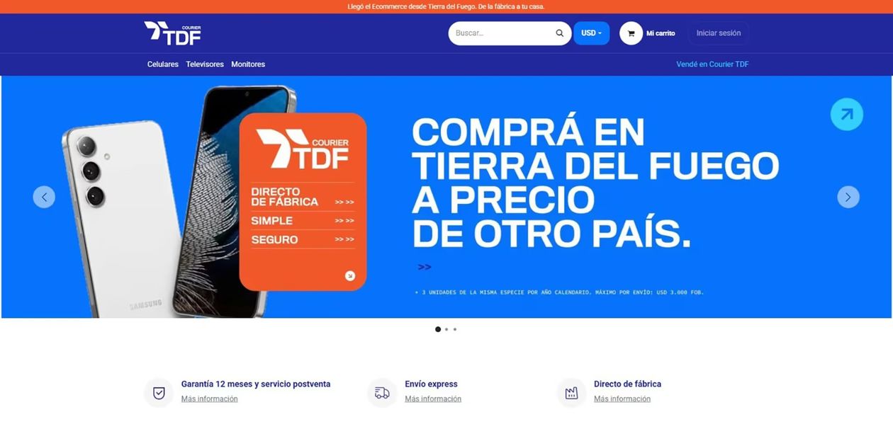 Tierra del Fuego: empresas lanzan venta online sin impuestos