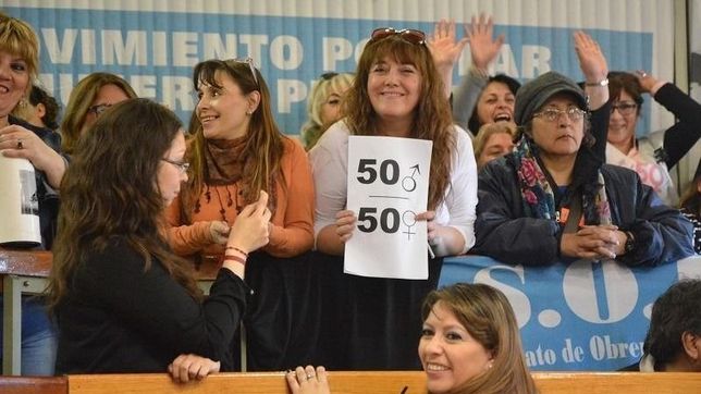 santa cruz ya tiene paridad de genero y mendoza va en la misma direccion