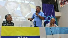 Polémica por la defensa a Maduro que hizo el candidato de Todos en Lanús