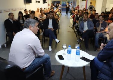 Grindetti acelera su campaña en el conurbano, alineado con Ritondo