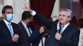 F5: Fernández va al Congreso con agenda post FMI