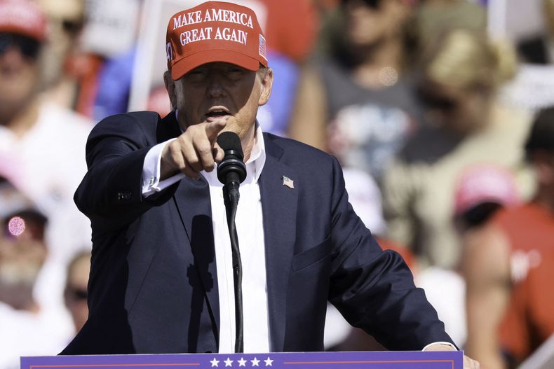 Donald Trump. Foto:&nbsp; REUTERS/Brendan.