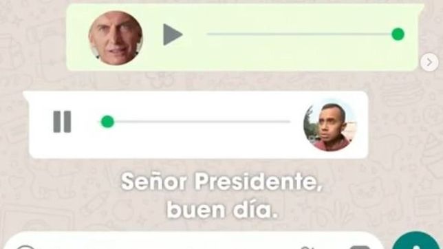 hola, soy mauricio: la nano campana de marcos pena para minar whatsapp
