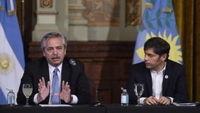 Fernández, Kicillof y la banca privada, “el otro virus del sistema”