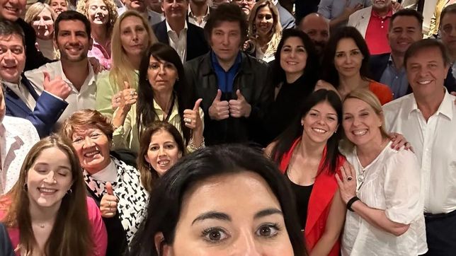 milei reunio a su tropa legislativa, pero evito hablar de autoridades