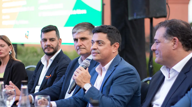 Fabricio Díaz, intendente de Capilla del Monte