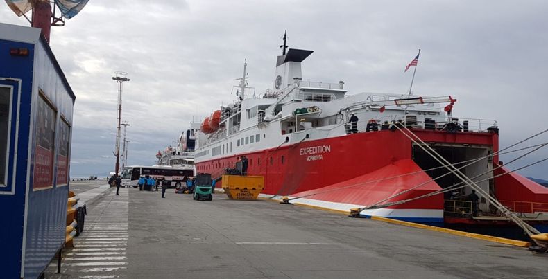 Tierra del Fuego: Gustavo Melella admitió los problemas estructurales del puerto de Ushuaia