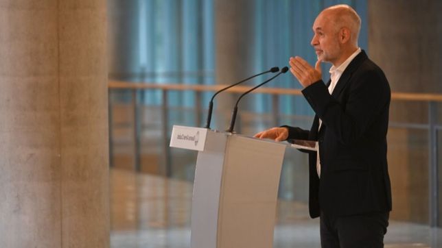 yo, la democracia: el plan electoral de larreta para explotar la crisis